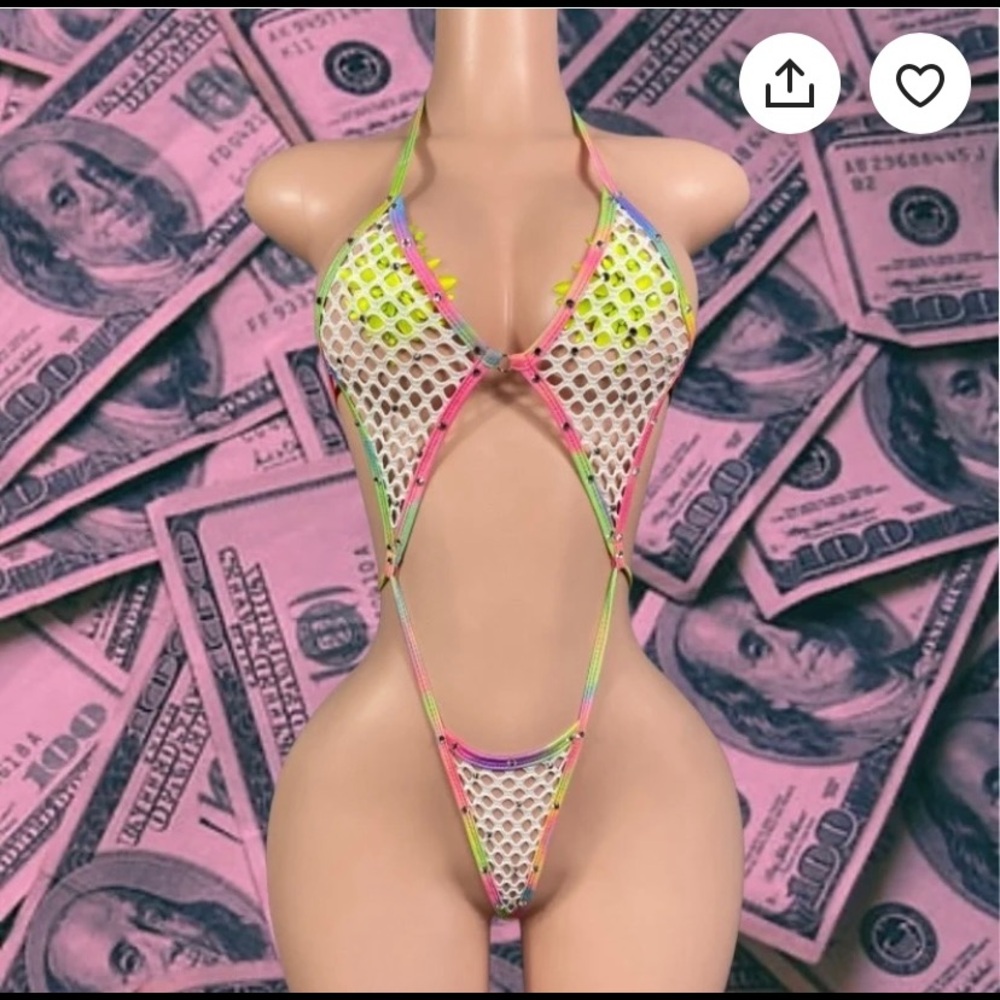 Exotic Dancer One Piece